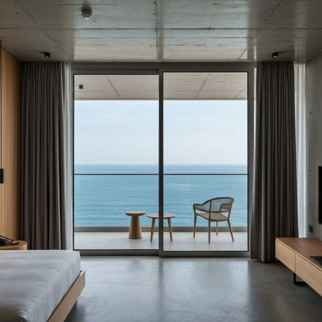 海景豪華雙人房