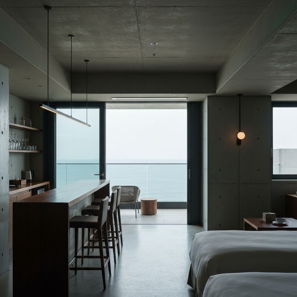 海景雙人房